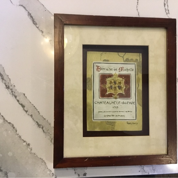 Vintage French Picture - Picture 1 of 4